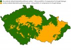 Mapa oblastí s možností náhrad kalamitního poškození suchem Mapa 4